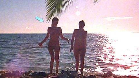 Pic: Deborah Gray in Pacific Banana (1981)