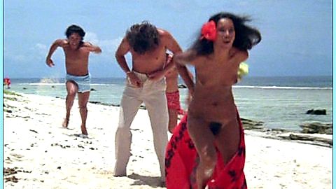 Pic: Manuia Taie in Pacific Banana (1981)