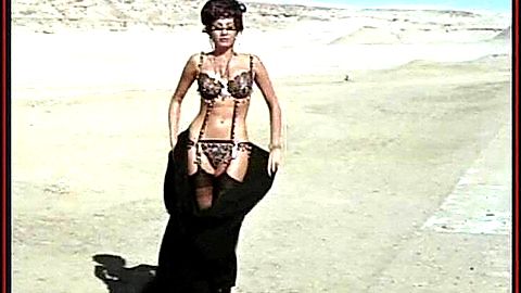 Pic: Maria Grazia Buccella in After the Fox (1966)