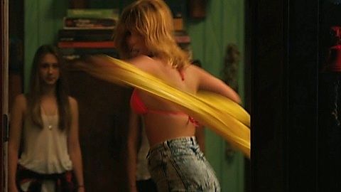Pic: Angela Trimbur in The Final Girls (2015)