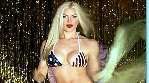 Pic: Caprice Bourret in The Surreal Life (2003)