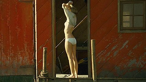 Pic: Sara Paxton in The Last House on the Left (2009)