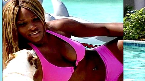 Pic: Serena Williams in Venus & Serena: For Real (2005)