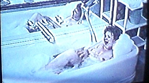 Pic: Sacha Darwin in Touch of Death (1988)