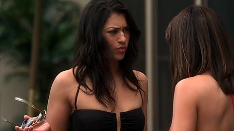 Pic: Janina Gavankar in The Gates (2010)