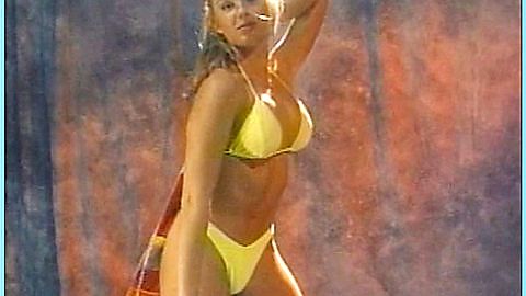 Pic: Lucy Frashure in Satanic Yuppies (1996)