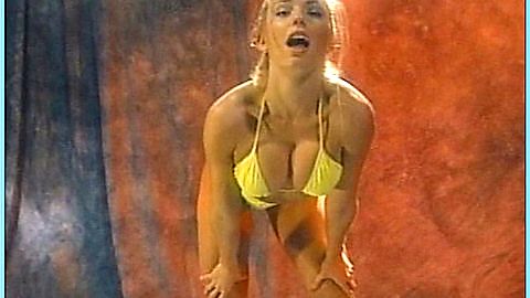 Pic: Lucy Frashure in Satanic Yuppies (1996)