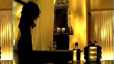 Pic: Helen McCrory in The James Gang (1997)