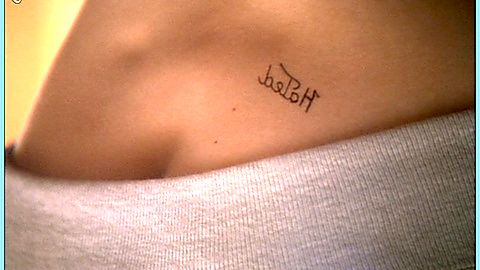 Pic: Marla Schaffel in I Love You, Don't Touch Me! (1997)