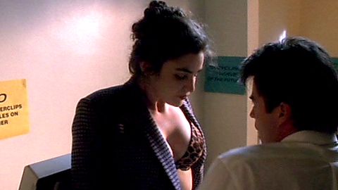 Pic: Marla Schaffel in I Love You, Don't Touch Me! (1997)