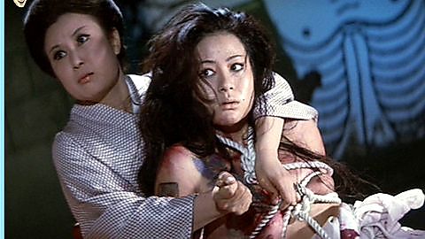 Pic: Reiko Ike in Sex  & Fury (1973)
