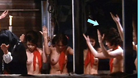 Pic: Jun Midorikawa in Female Yakuza Tale: Inquisition and Torture (1973)