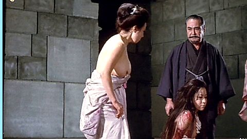 Pic: Yôko Mihara in Sex  & Fury (1973)
