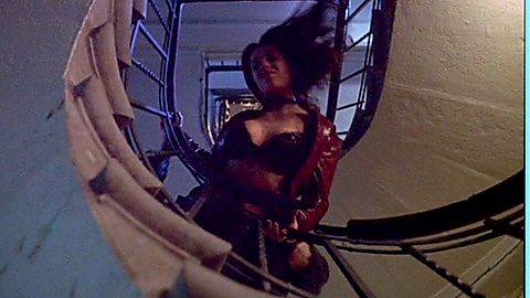 Pic: Desiree Malonga in Hellraiser: Hellworld (2005)