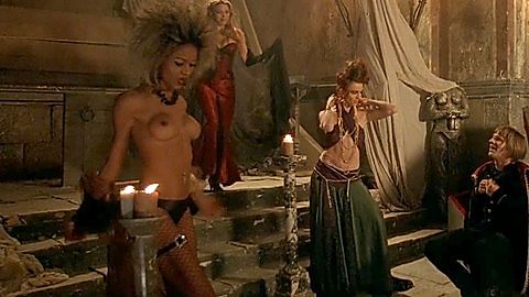 Pic: Desiree Malonga in Transylmania (2009)