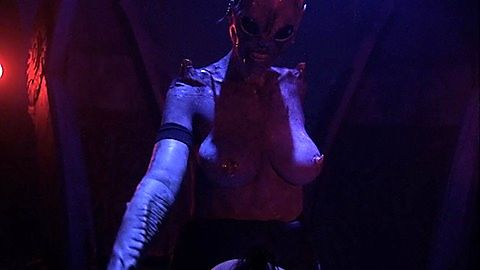 Pic: Mildred Von Heildegard in Evil Aliens (2006)