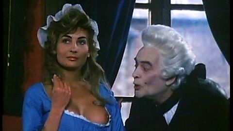 Pic: Isabelle Strawa in Softly from Paris (1986)
