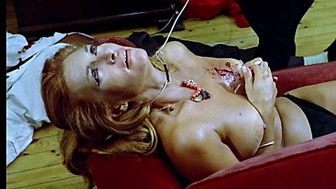Pic: Aurora de Alba in Vengeance of the Zombies (1973)
