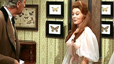 Pic: Elaine Devry in The Cheyenne Social Club (1971)