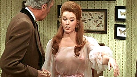 Pic: Elaine Devry in The Cheyenne Social Club (1971)
