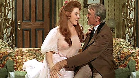Pic: Elaine Devry in The Cheyenne Social Club (1971)