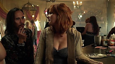 Pic: Kelly Reilly in Flight (2012)