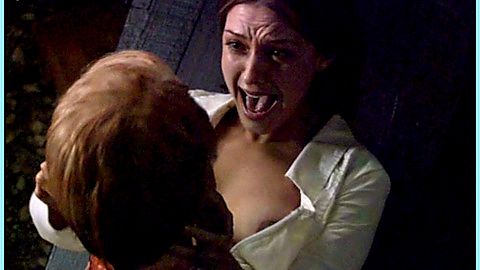 Pic: Shelley Bennett in The Hollow (2004)