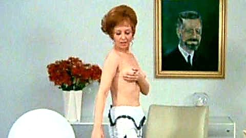 Pic: Annie Birgit Garde in Bedside Dentist (1970)