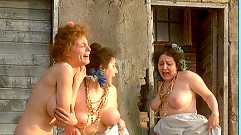 Pic: Fiorella Masselli in Flesh for Frankenstein (1974)