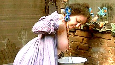 Pic: Fiorella Masselli in Flesh for Frankenstein (1974)