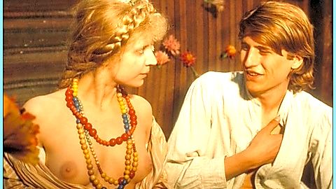 Pic: Imelde Marani in Flesh for Frankenstein (1974)