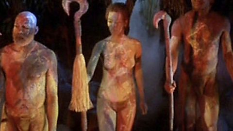 Pic: Regina Rocha in Quilombo (1984)