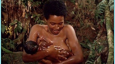 Pic: Regina Rocha in Quilombo (1984)