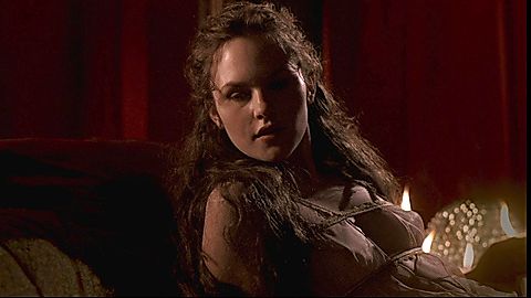Pic: Francesca Fowler in Rome (2005)