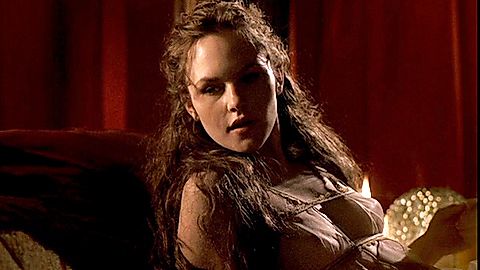 Pic: Francesca Fowler in Rome (2005)