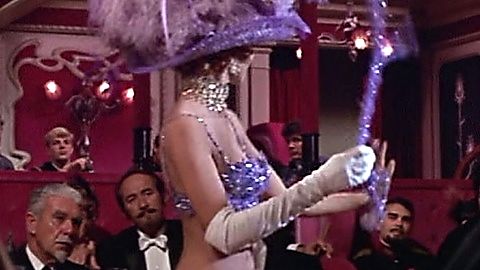Pic: Gloria Paul in Darling Lili (1970)