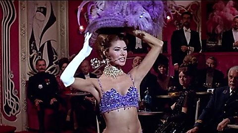 Pic: Gloria Paul in Darling Lili (1970)