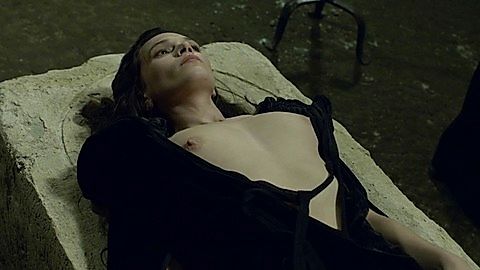 Pic: Anna Brewster in Versailles (2015)