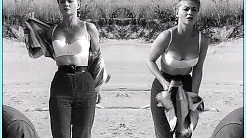 Pic: Barbara Wilkin in The Flesh Eaters (1964)