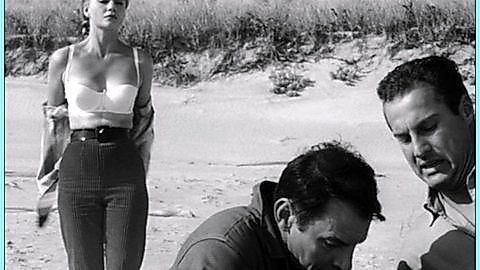 Pic: Barbara Wilkin in The Flesh Eaters (1964)