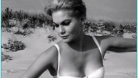 Pic: Barbara Wilkin in The Flesh Eaters (1964)