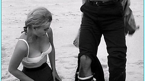 Pic: Barbara Wilkin in The Flesh Eaters (1964)