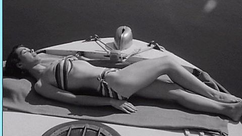 Pic: Barbara Wilson in The Flesh Eaters (1964)