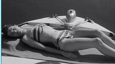 Pic: Barbara Wilson in The Flesh Eaters (1964)