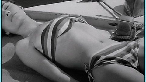 Pic: Barbara Wilson in The Flesh Eaters (1964)