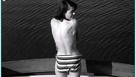 Pic: Barbara Wilson in The Flesh Eaters (1964)