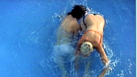 Pic: Delfine Bafort in Steve + Sky (2004)