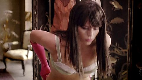 Pic: Billie Piper in Secret Diary of a Call Girl (2007)
