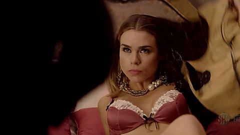Pic: Billie Piper in Secret Diary of a Call Girl (2007)