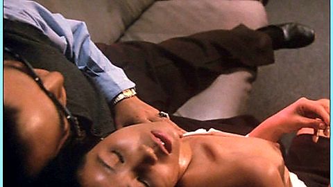 Pic: Kiriko Shimizu in A Taxing Woman (1987)